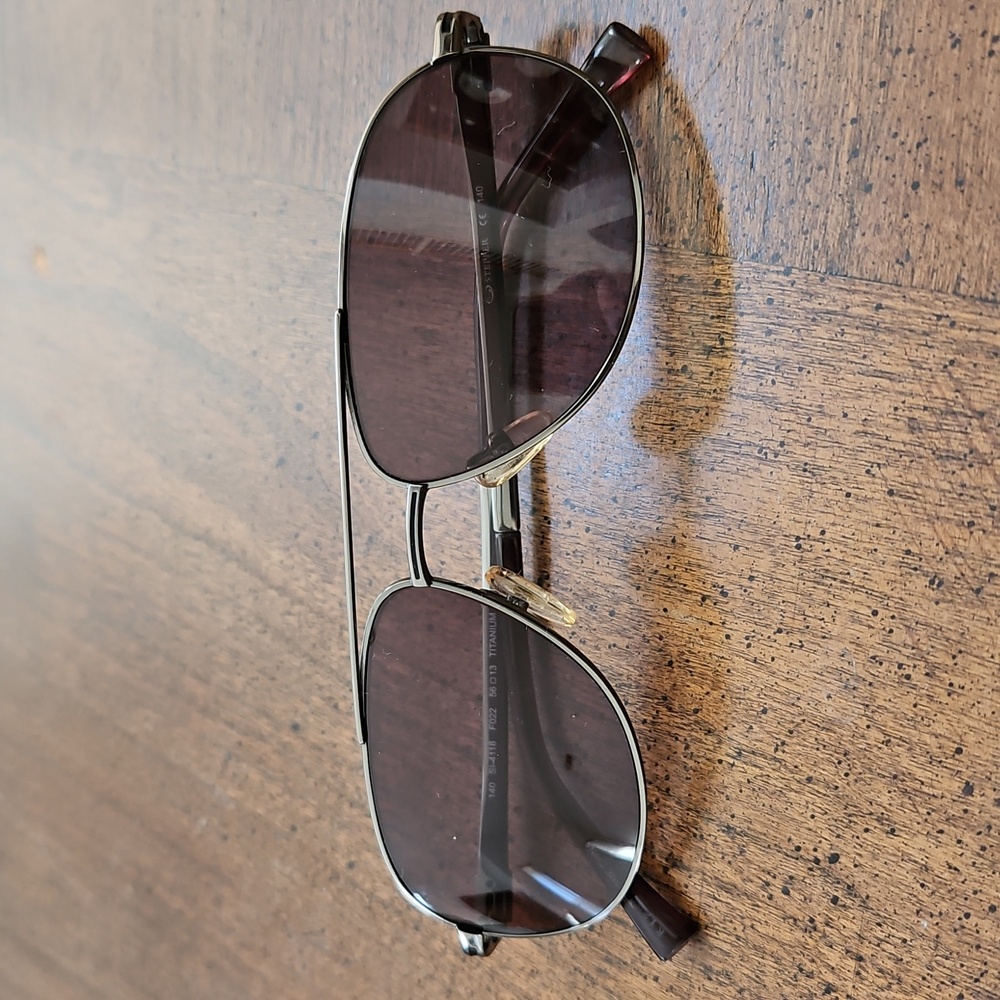 Vintage Stepper Titanium Sunglasses - Picture 8 of 9